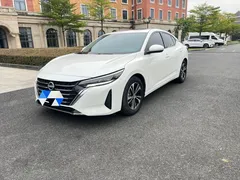 2023 Nissan Sylphy 1.6L CVT Enjoy, белый — фото 1