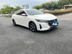 2023 Nissan Sylphy 1.6L CVT Enjoy, белый — фото 5