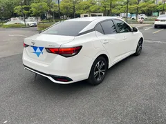 2023 Nissan Sylphy 1.6L CVT Enjoy, белый — фото 6