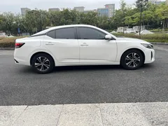 2023 Nissan Sylphy 1.6L CVT Enjoy, белый — фото 7