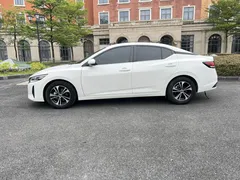 2023 Nissan Sylphy 1.6L CVT Enjoy, белый — фото 8
