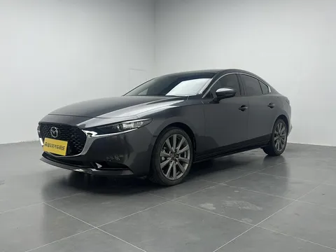 2022 Mazda Mazda3 2.0L AT