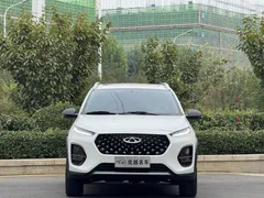 2022 Chery Tiggo 3x Diamond 1.5L CVT Elite, белый — фото 2