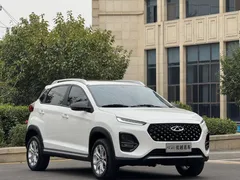 2022 Chery Tiggo 3x Diamond 1.5L CVT Elite, белый — фото 3