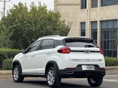 2022 Chery Tiggo 3x Diamond 1.5L CVT Elite, белый — фото 4