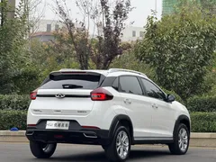 2022 Chery Tiggo 3x Diamond 1.5L CVT Elite, белый — фото 6