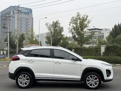 2022 Chery Tiggo 3x Diamond 1.5L CVT Elite, белый — фото 25