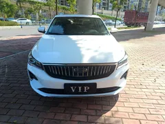 2022 Geely Emgrand 4th Gen 1.5L CVT Luxury, белый — фото 2