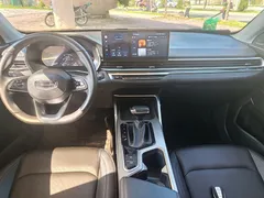 2022 Geely Emgrand 4th Gen 1.5L CVT Luxury, белый — фото 6
