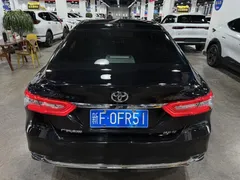 2023 Toyota Camry 2.5G Luxury, чёрный — фото 7