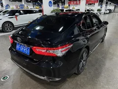 2023 Toyota Camry 2.5G Luxury, чёрный — фото 8