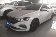 2023 Volkswagen Lavida 1.5L AT, белый — фото 1