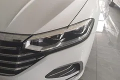 2023 Volkswagen Lavida 1.5L AT, белый — фото 2