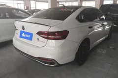 2023 Volkswagen Lavida 1.5L AT, белый — фото 9