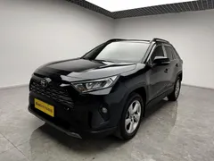 2021 Toyota RAV4 2.0L CVT 4WD Fashion, чёрный — фото 1