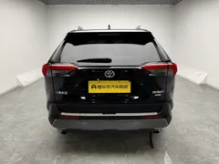 2021 Toyota RAV4 2.0L CVT 4WD Fashion, чёрный — фото 6