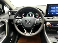 2021 Toyota RAV4 2.0L CVT 4WD Fashion, чёрный — фото 10