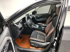 2021 Toyota RAV4 2.0L CVT 4WD Fashion, чёрный — фото 11