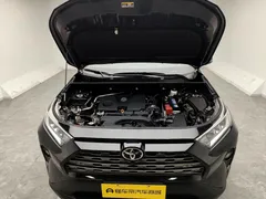 2021 Toyota RAV4 2.0L CVT 4WD Fashion, чёрный — фото 16