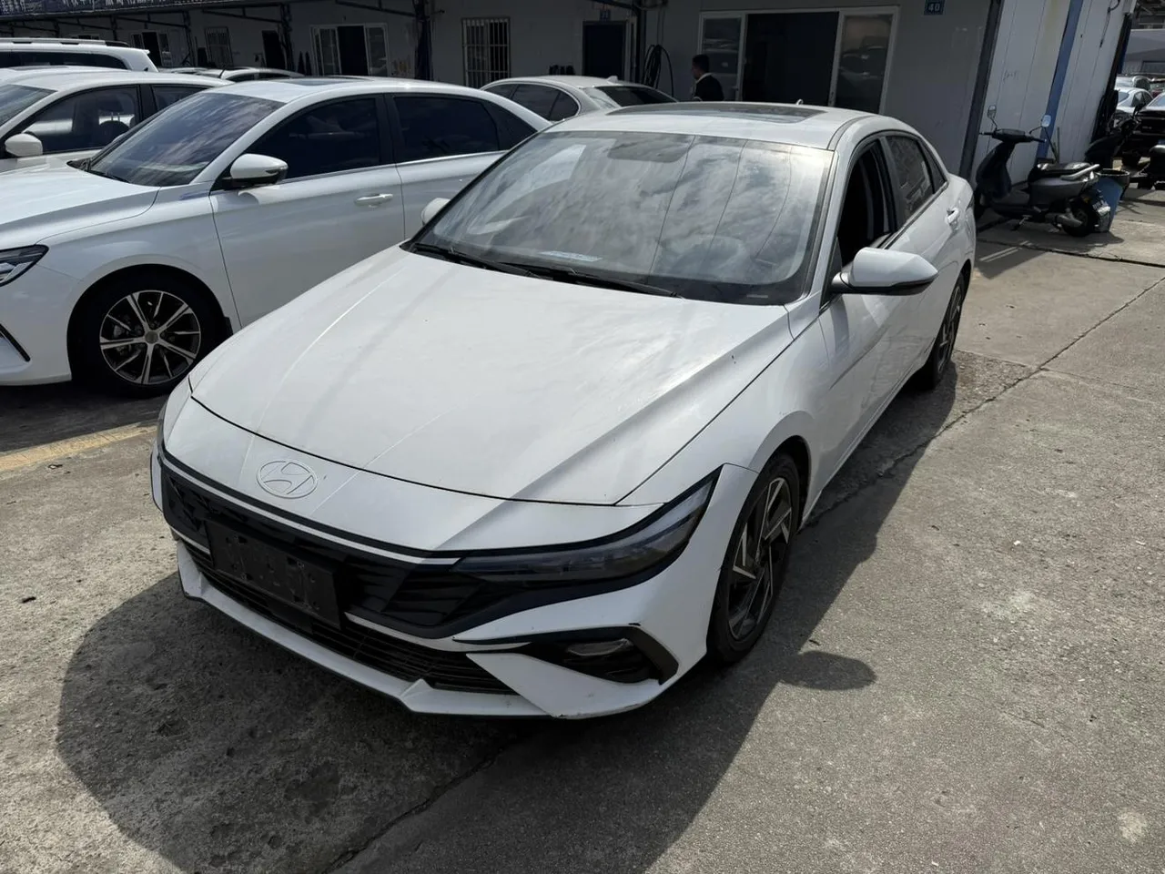 2023 Hyundai Elantra 1.5L CVT GLX Elite