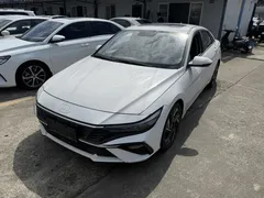 2023 Hyundai Elantra 1.5L CVT GLX Elite, белый — фото 1