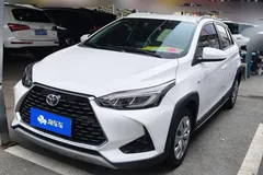 2022 Toyota Yaris L Zhixuan X 1.5L CVT Leading Plus, белый — фото 1