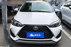 2022 Toyota Yaris L Zhixuan X 1.5L CVT Leading Plus, белый — фото 3