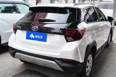 2022 Toyota Yaris L Zhixuan X 1.5L CVT Leading Plus, белый — фото 9