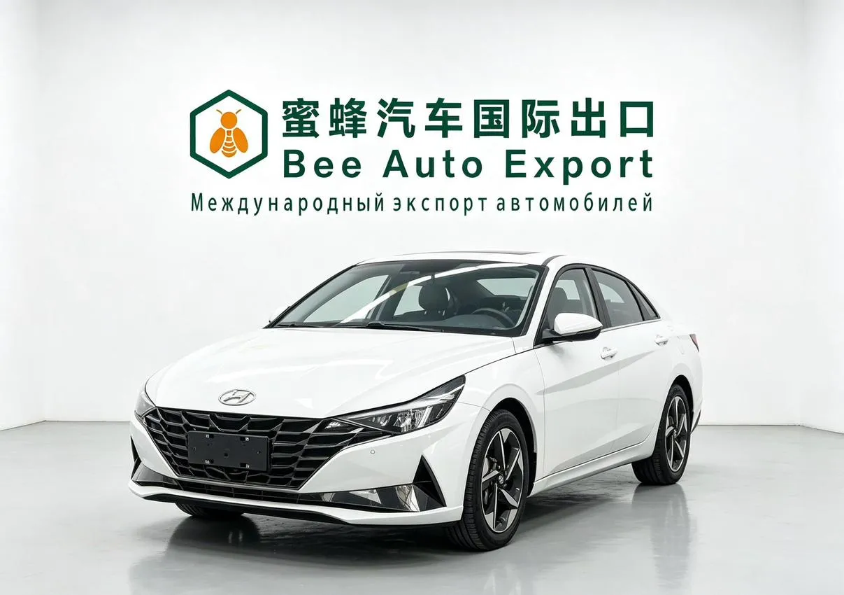 2022 Hyundai Elantra 1.5L CVT LUX Premium