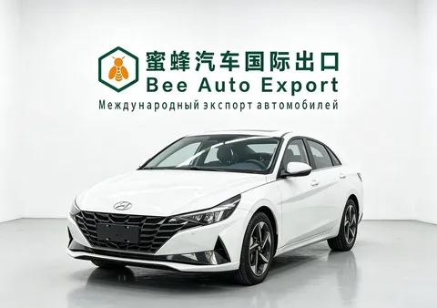2022 Hyundai Elantra 1.5L CVT LUX Premium