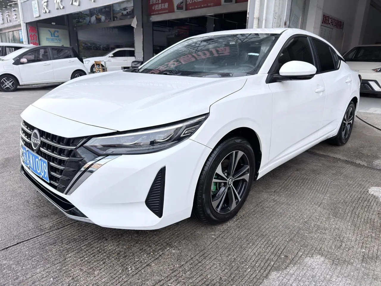 2023 Nissan Sylphy 1.6L CVT Enjoy