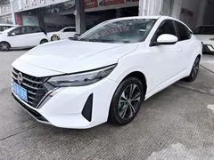 2023 Nissan Sylphy 1.6L CVT Enjoy, белый — фото 1