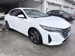 2023 Nissan Sylphy 1.6L CVT Enjoy, белый — фото 2