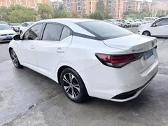 2023 Nissan Sylphy 1.6L CVT Enjoy, белый — фото 6