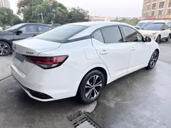 2023 Nissan Sylphy 1.6L CVT Enjoy, белый — фото 7