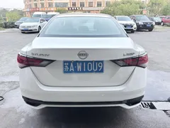2023 Nissan Sylphy 1.6L CVT Enjoy, белый — фото 8