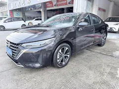2023 Nissan Sylphy 1.6L CVT Enjoy, чёрный — фото 1