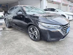 2023 Nissan Sylphy 1.6L CVT Enjoy, чёрный — фото 2
