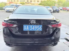 2023 Nissan Sylphy 1.6L CVT Enjoy, чёрный — фото 8
