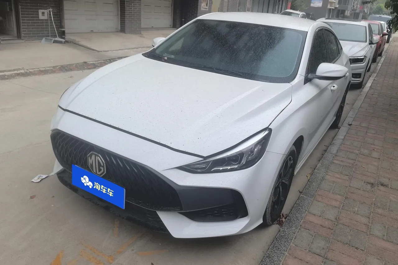 2023 MG MG5 180DVVT MT Fashion