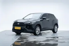 2022 Toyota Corolla Cross 2.0L Elite, чёрный — фото 1