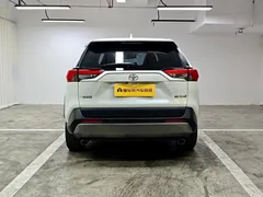 2022 Toyota RAV4 2.0L CVT 2WD Fashion Plus, белый — фото 6