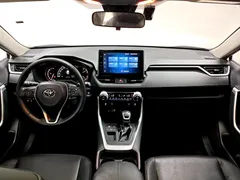 2022 Toyota RAV4 2.0L CVT 2WD Fashion Plus, белый — фото 9