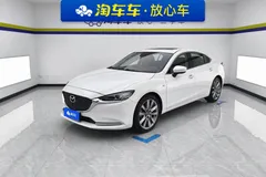 2021 Mazda Mazda6 2.5L Sport, белый — фото 1