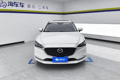 2021 Mazda Mazda6 2.5L Sport, белый — фото 3