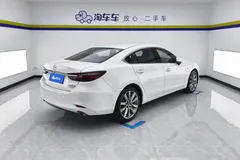 2021 Mazda Mazda6 2.5L Sport, белый — фото 9