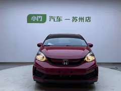 2022 Honda Fit 1.5L CVT Mugen, красный — фото 2