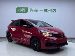 2022 Honda Fit 1.5L CVT Mugen, красный — фото 3