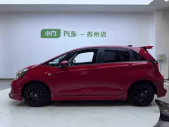 2022 Honda Fit 1.5L CVT Mugen, красный — фото 6