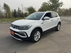 2022 Volkswagen Tacqua 1.5L AT Comfort, белый — фото 1